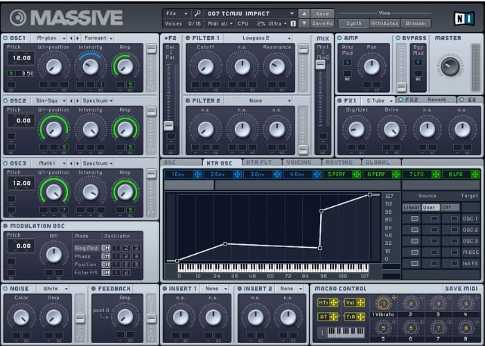 Massive Instruments - Synth VST