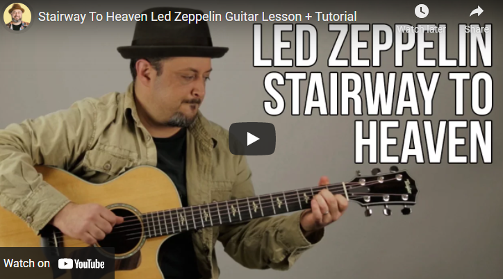 Stairway To Heaven Guitar Lesson