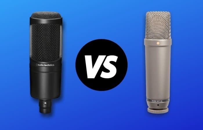 AT2020 vs NT1A (Microphone Shootout)