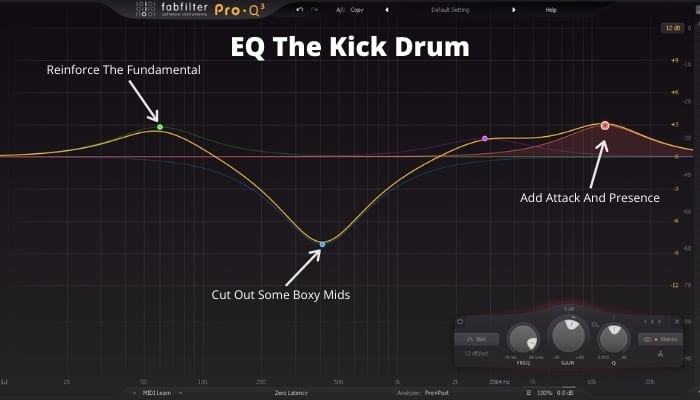 How to EQ The Kick Drum