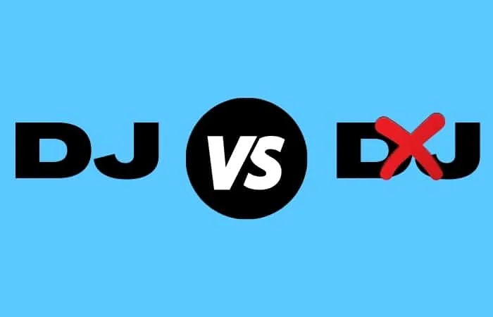 DJ vs No DJ in your name