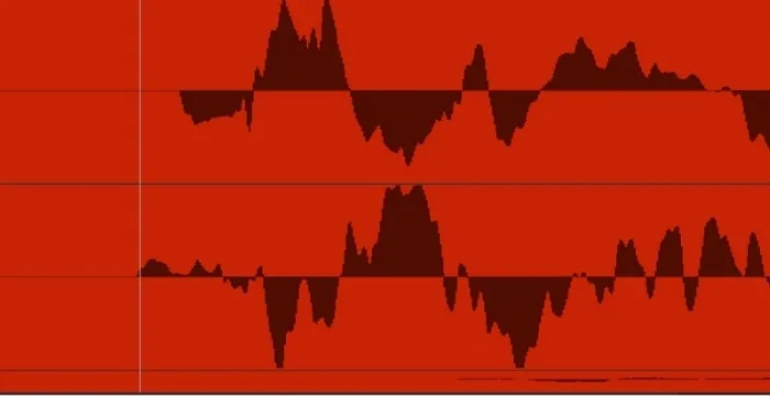 Phase response before manual alignment