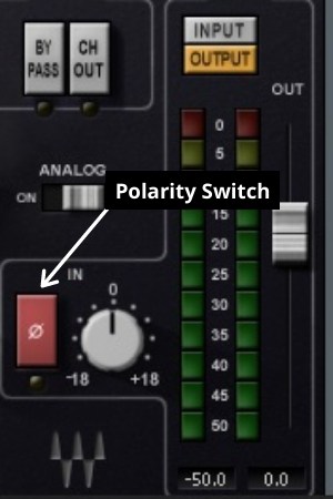 Polarity Switch for phase issues