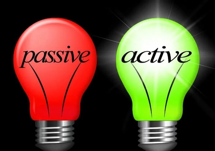 Passive and Active studio lighting