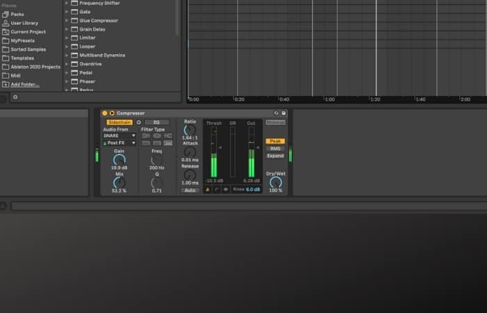 How To Use Ableton Sidechain Compression (Easy 5 Step Guide)
