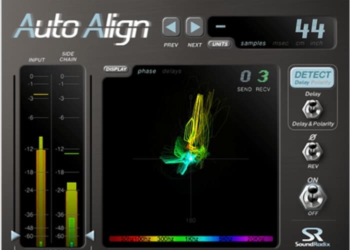 Auto Align by SoundRadix Phase correction plugin