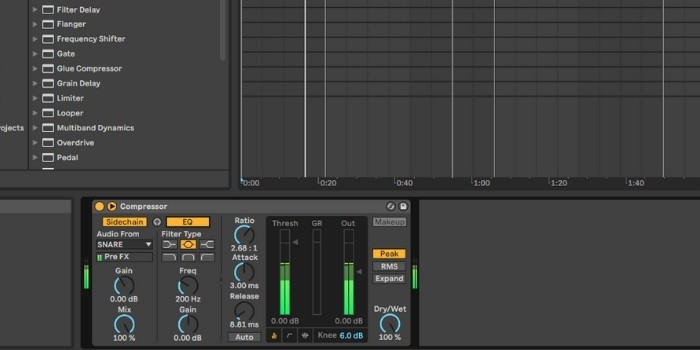 How To Use Ableton Sidechain Compression