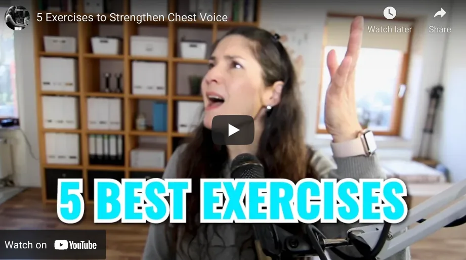 singing exercises to strengthen your voice