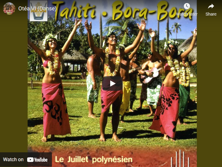 Tahiti - Bora Bora