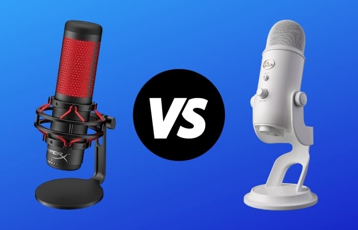 HyperX Quadcast vs Blue Yeti (Which Is Best For You?)