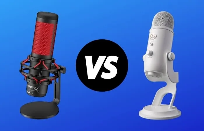 Hyperx Quadcast vs Blue Yeti