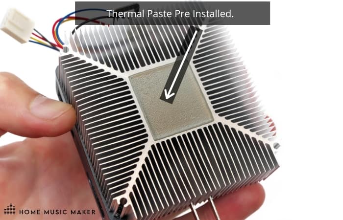 Thermal Paste Pre Installed.