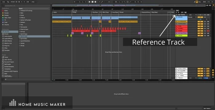 Use Your Favorite Song As a Reference Track.