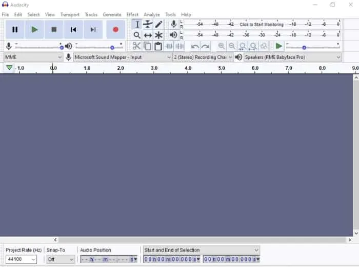 Audacity is free software that has some impressive features