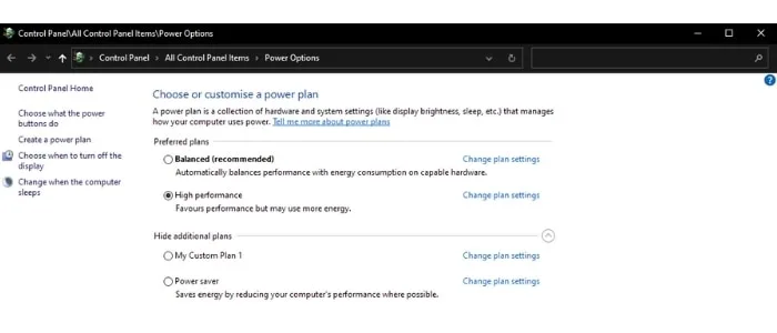 If you are using Windows, you can choose the High-Performance power plan when using Ableton.