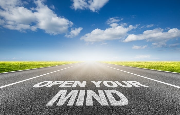 Keep An Open Mind - When it comes to music, it is always best to keep an open mind.