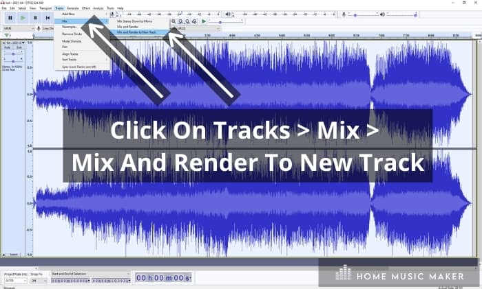 Audacity Mixing Workaround -  you can print out the tracks you want to process by going to Tracks>Mix>Mix And Render To New Track. 
