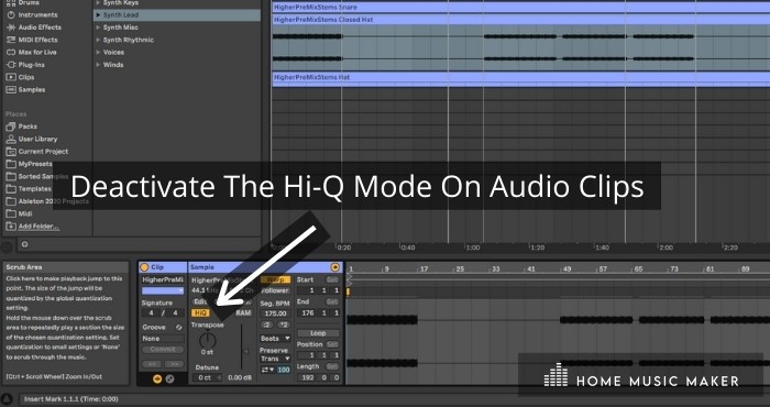 You can also look to Deactivating the Hi-Q mode on audio clips. This will again reduce the number of calculations Ableton has to do.
