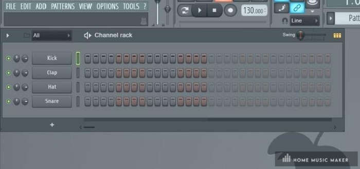 FL Studio sequencer - The FL Studio sequencer is far more intuitive than Ableton Live's 'Session View,' where most beat-making occurs.