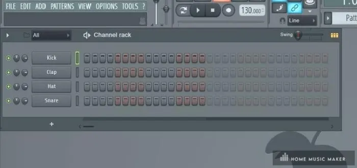 FL Studio Drum Rack