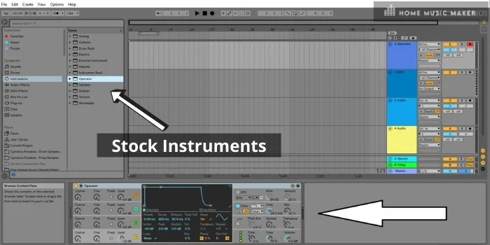 Ableton's Onboard Instruments Are Incredible 