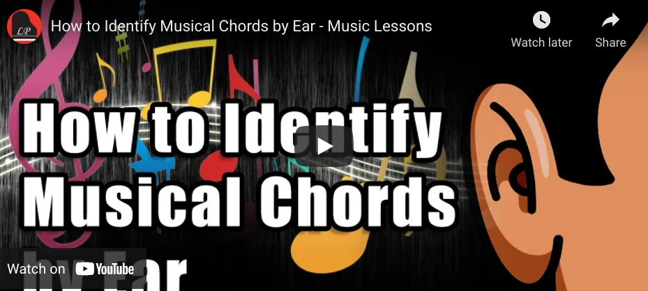 How to Identify Musical Chords by Ear - Music Lessons
