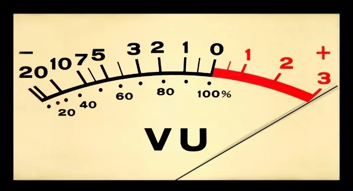Mastering Boosts The Volume Of Your Tracks  - VU Meter