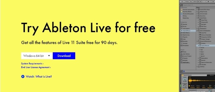 Ableton has recently released Live 11