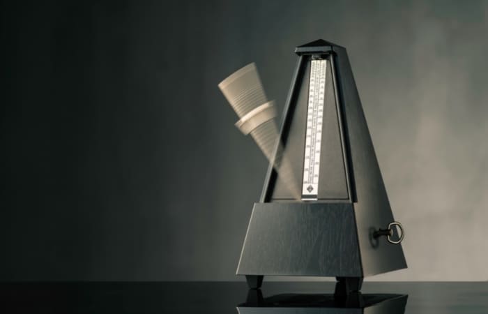 Practice Rapping With A Metronome To Help Keep Your Rhythm Steady