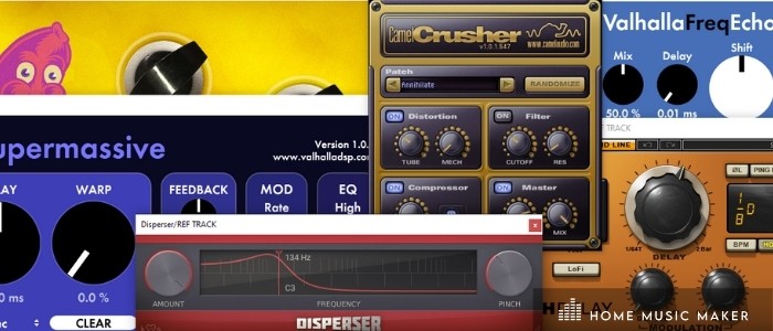 What Are The Skills Needed To Be A Music Producer - Various Plugins