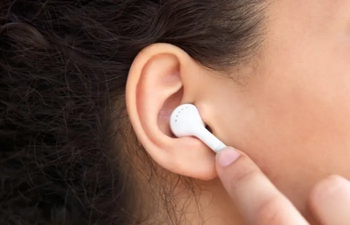 Earphones also transmit sound through your eardrum, but unlike IEMs, don't feed it directly into your ears. 