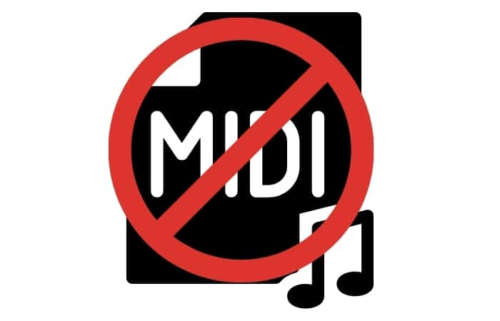 Audacity No Midi - But before we go into detail, let's discuss the first major drawback of this software - you can't record MIDI. 