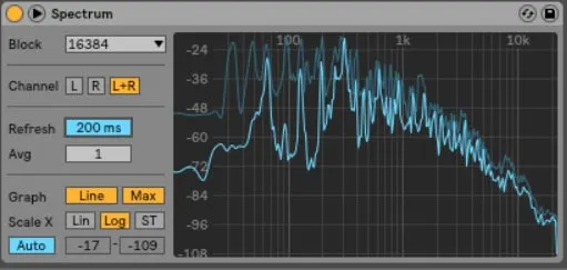 Step 1 - Pay attention to the frequency ranges of each instrument in your mix