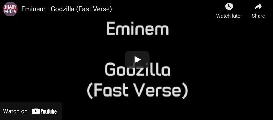 Eminem - Godzilla