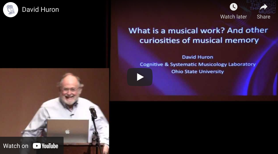 What is musical work?