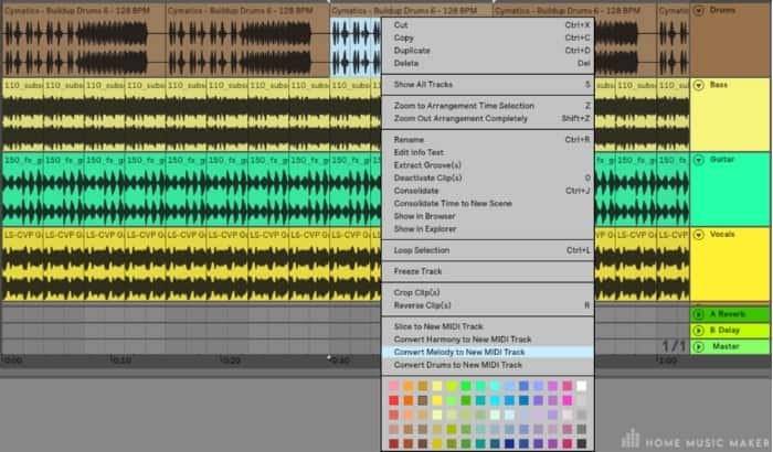 Ableton Convert Audio To Midi - Ableton's Audio to MIDI function is a function that allows you to convert any audio sample into a MIDI clip