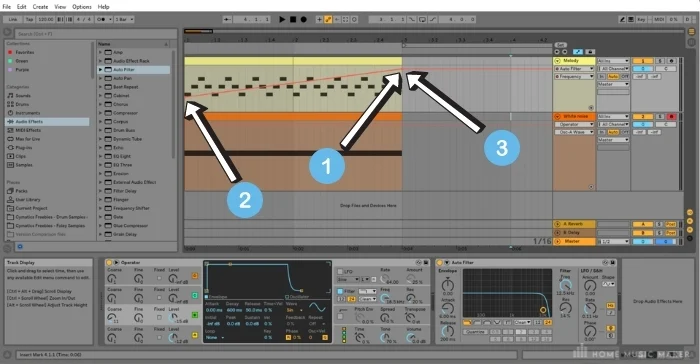 Ableton Automation