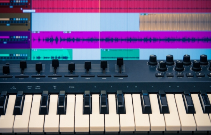 A MIDI keyboard Can Add More Groove To Your Songs