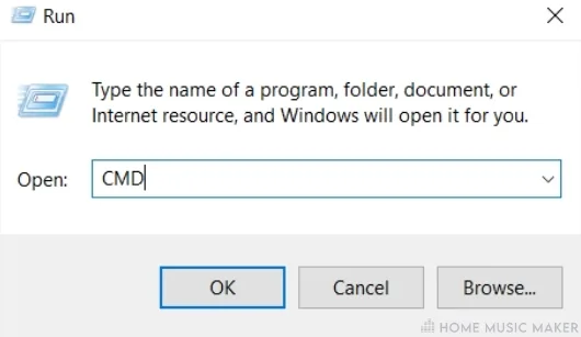 Step 1 Open Command Prompt