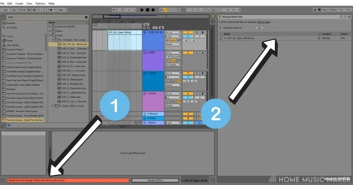 Step 2 Click on the text in that orange bar