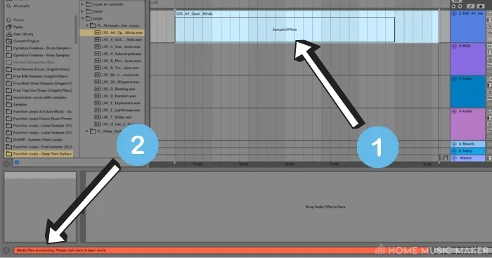 Step Identify the offline sample