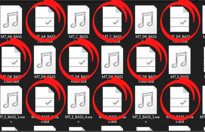 HOW TO STOP ABLETON MAKING ASD FILES