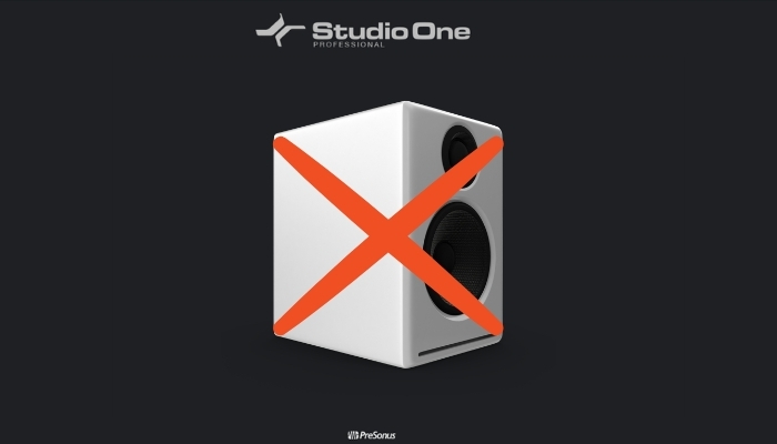 Why Has Studio One Failed To Open Speakers?