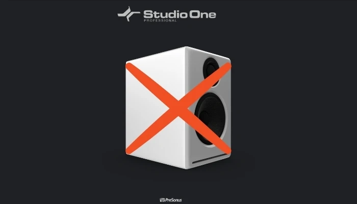 WHY HAS STUDIO ONE FAILED TO OPEN SPEAKERS (1)