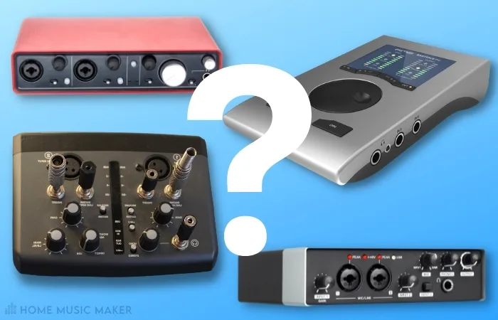 Which Audio Interface Is Right For You