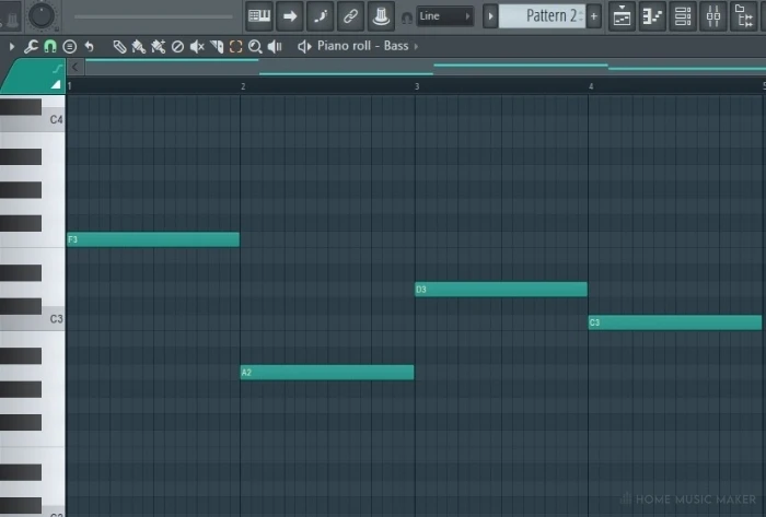 FL Studio pasting notes