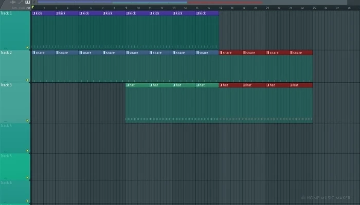 FL Studio patterns copy and paste