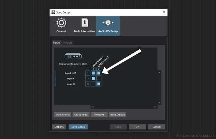 Input Routing In Studio One