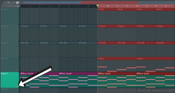 Looping A Single Track In Playlist View in FL Studio