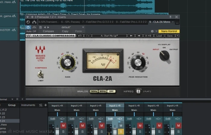VU Meter To Monitor Clipping In Studio One